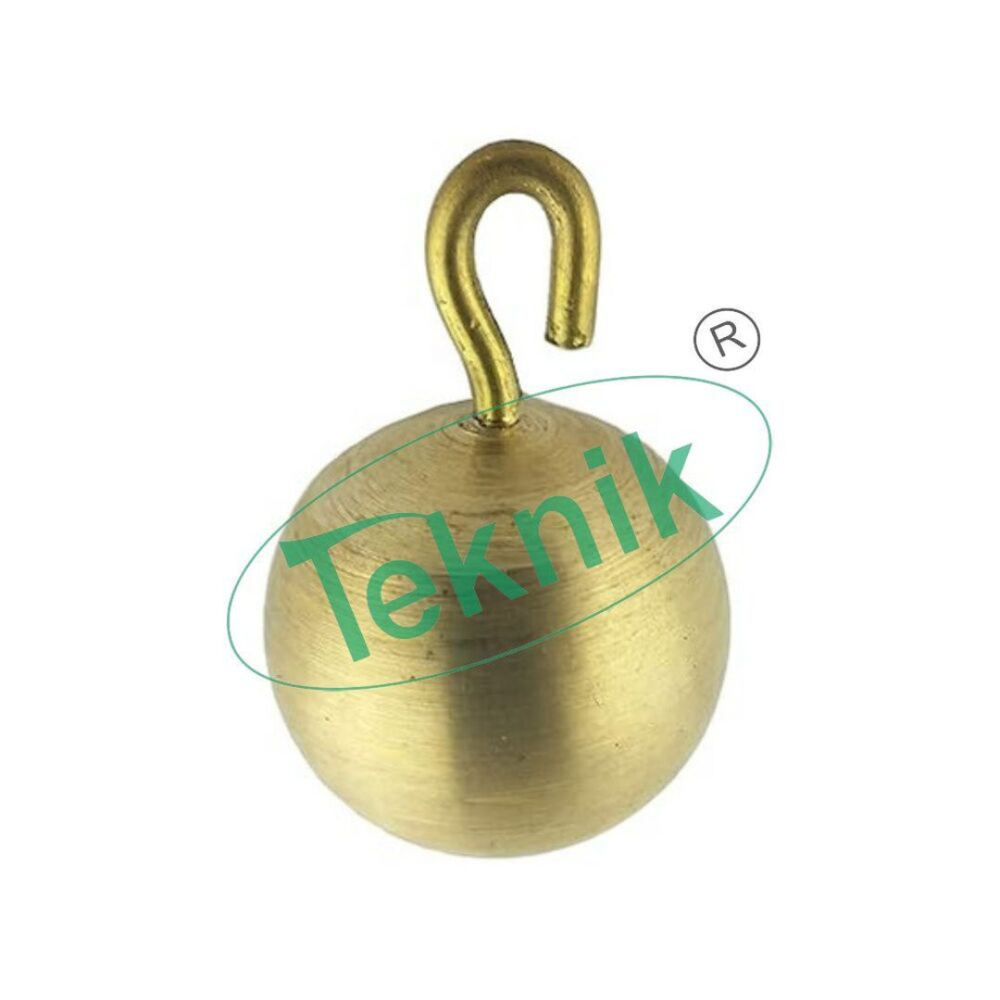 Spheres With Ring - Aluminum, Iron & Lead, 20 Mm Diameter Spheres With Suspension Ring For Pendulum Mass Variation | General Lab Equipment