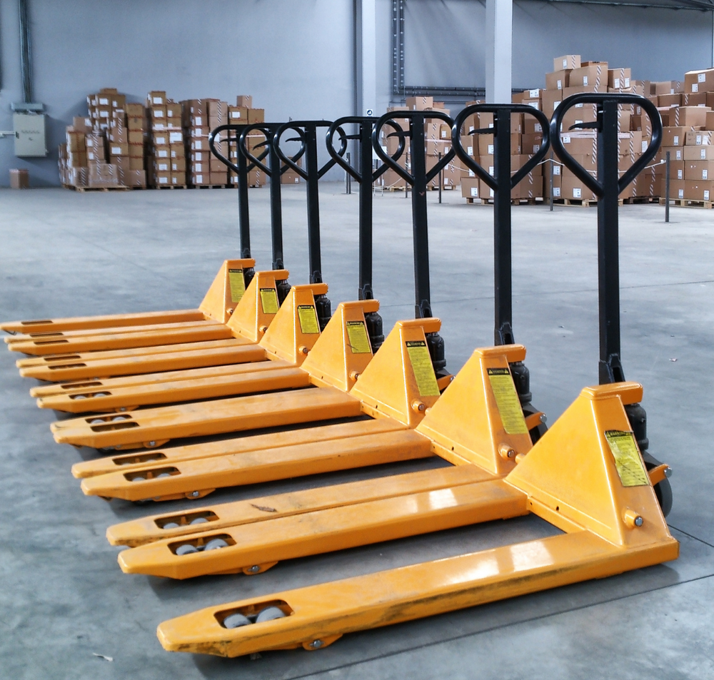 High Lift Pallet Truck
