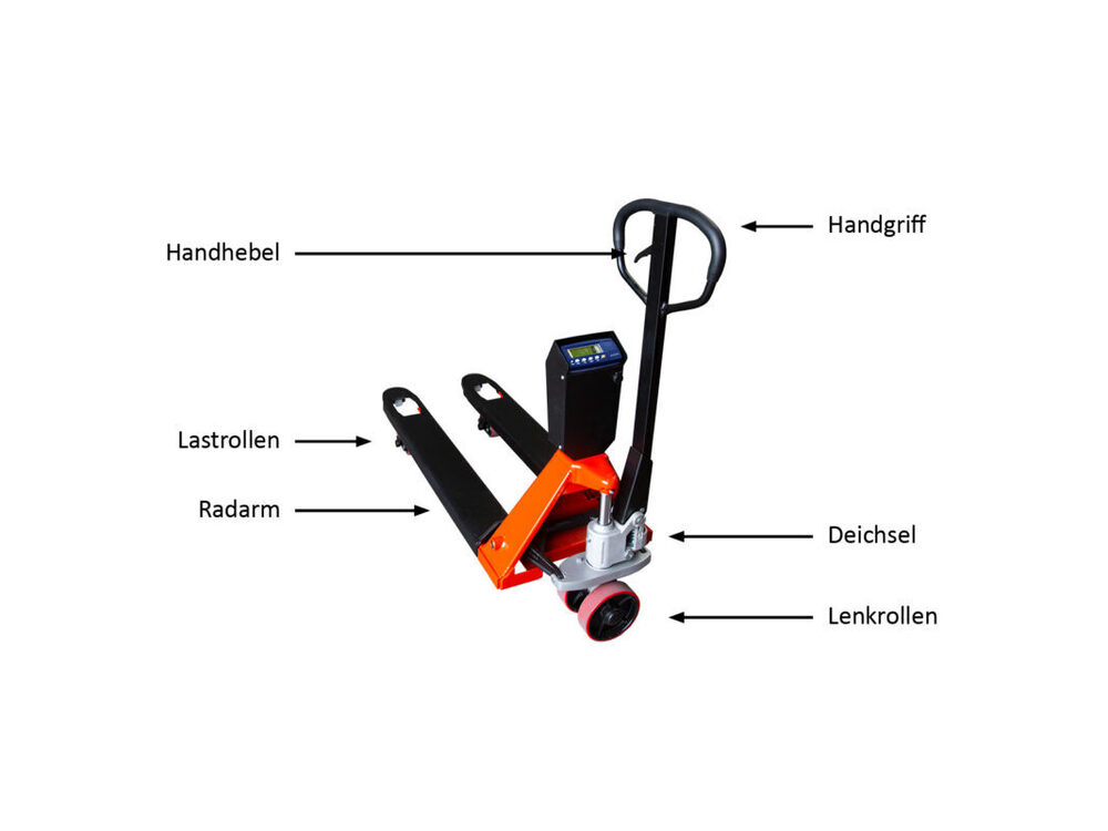 High Lift Pallet Truck