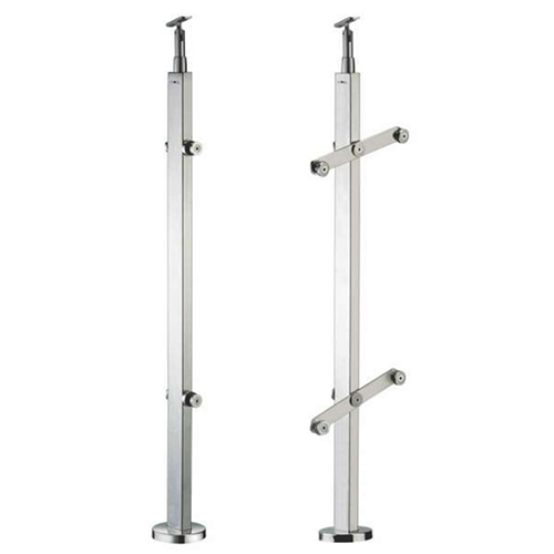 SS Glass Railing 40x40 Baluster