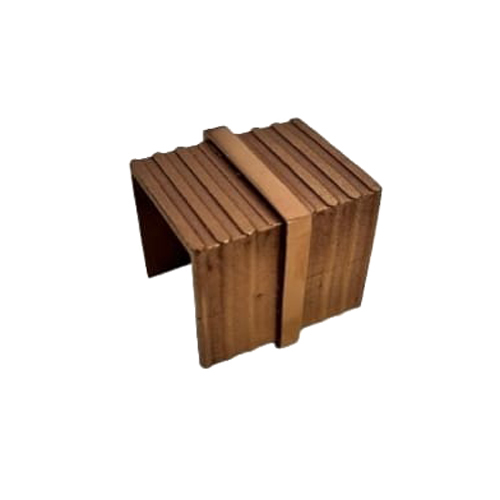 SS 40x40 Square Rose Gold Jointer