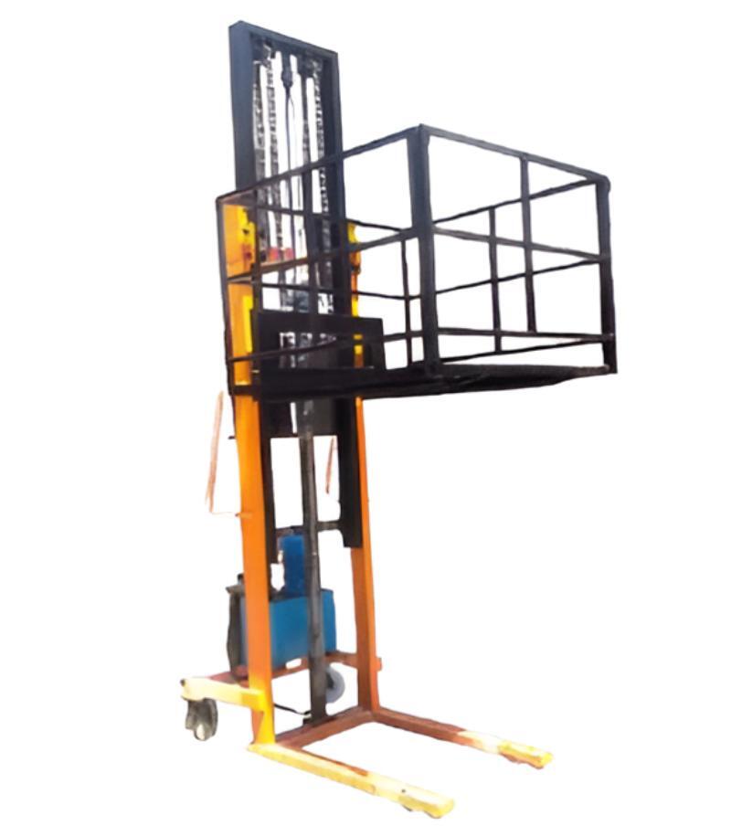 Battery Operated Drum Stacker - Attributes: Durable