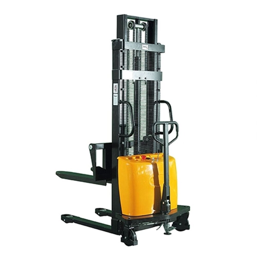 Battery Operated Drum Stacker - Attributes: Durable