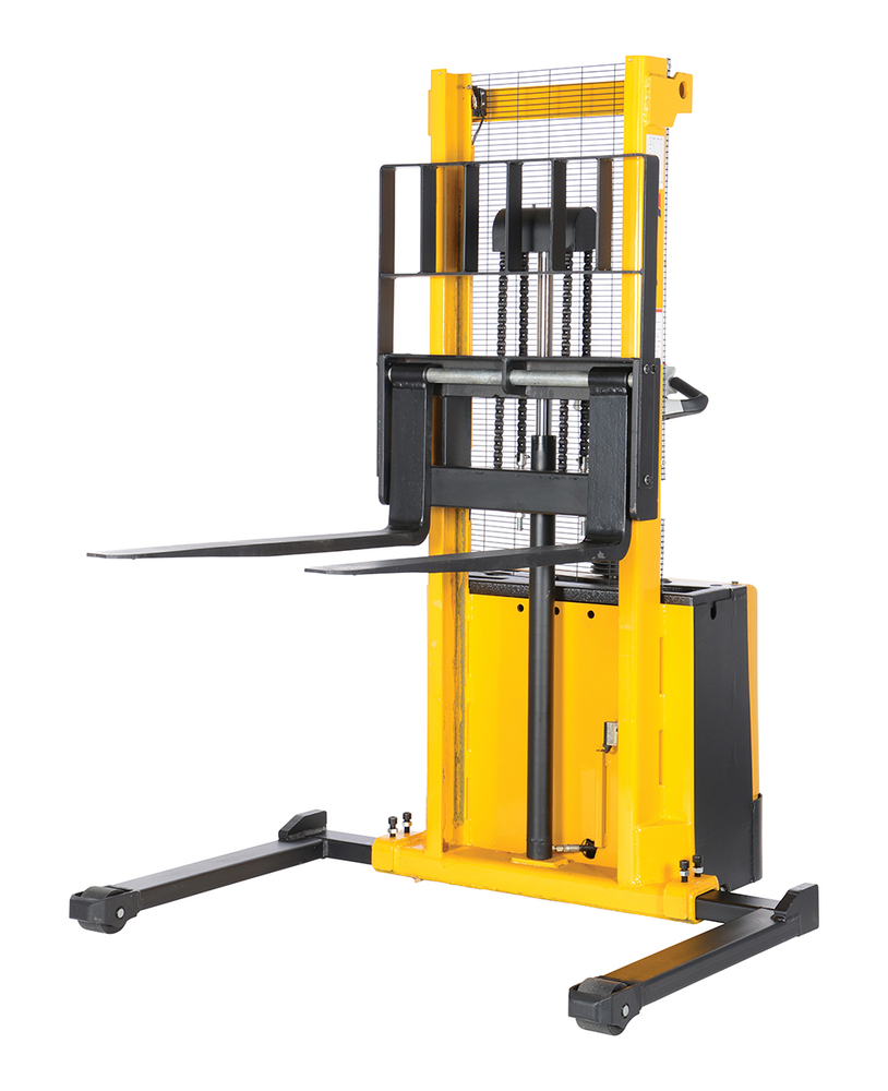Battery Operated Drum Stacker - Attributes: Durable