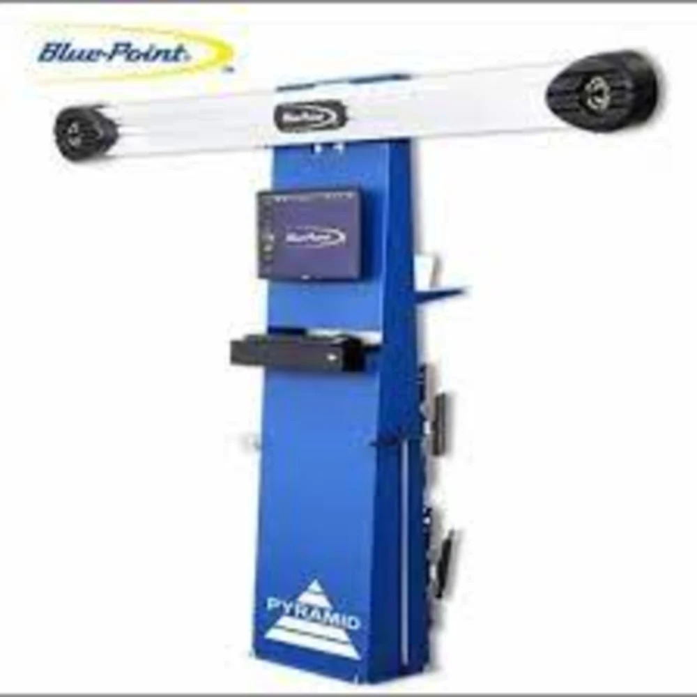 Pyramid Wheel Aligner - Color: Red