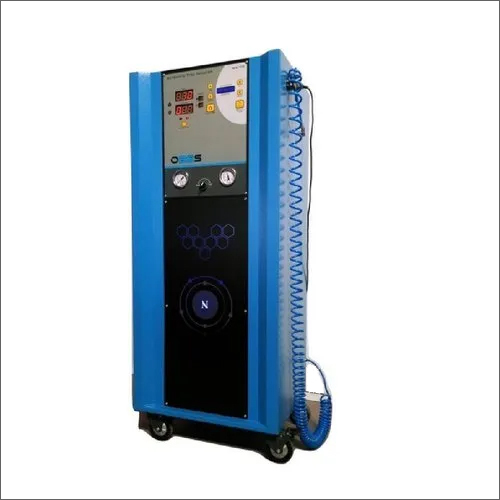 Tyre Inflator - Color: Black And Yellow