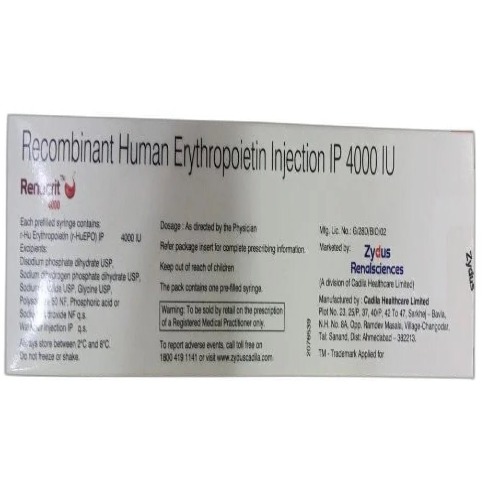 Renocrit 4000 IU PFS