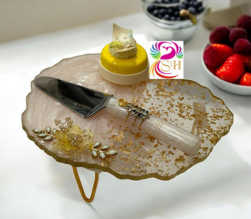 Resin Cake Platter