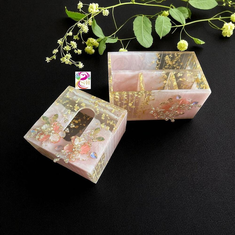 Resin Cutlery Organizer Set