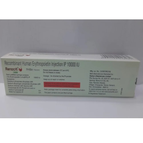 Renocrit 10000 IU PFS