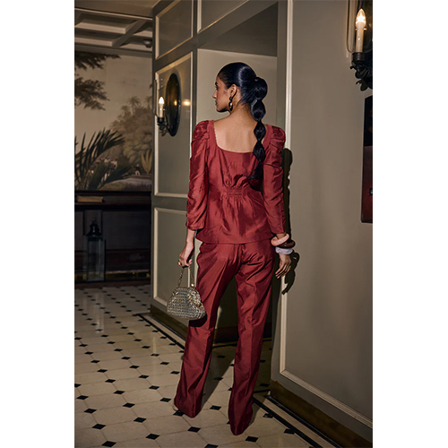 Co Ord Set - Color: Brick