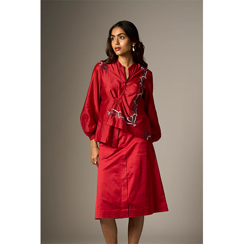 Fancy Shirts - Color: Red