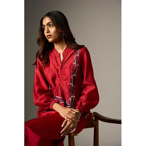 Fancy Shirts - Color: Red
