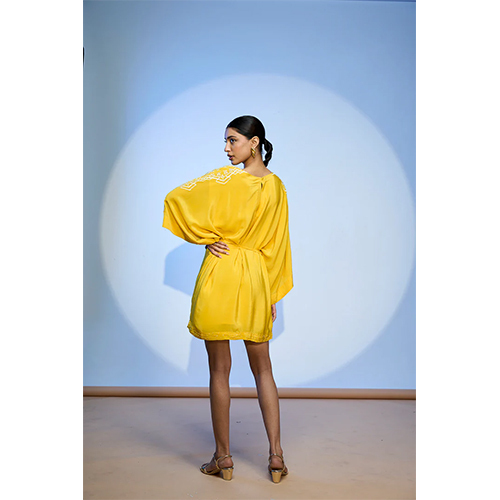 Kaftan Dresses - Color: Yellow