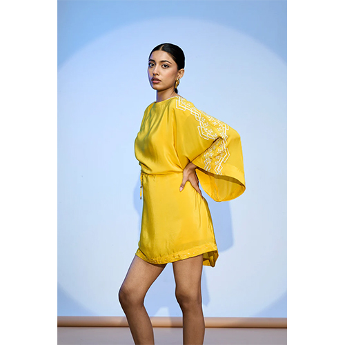 Kaftan Dresses - Color: Yellow
