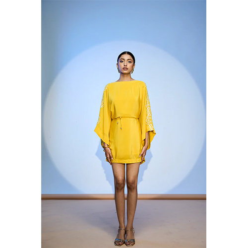 Kaftan Dresses - Color: Yellow