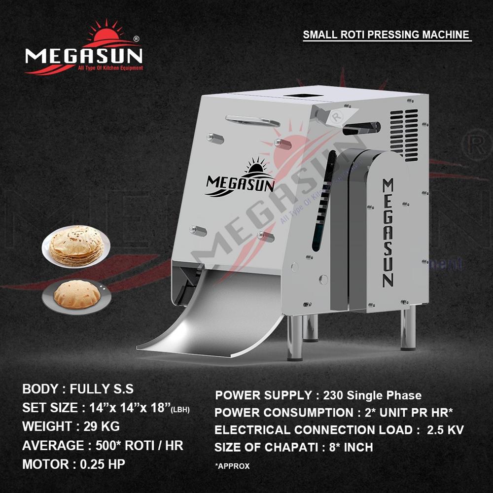 500 Chapati Making Machine