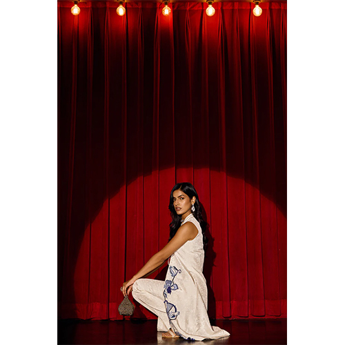 Long Jacket - Color: Off White