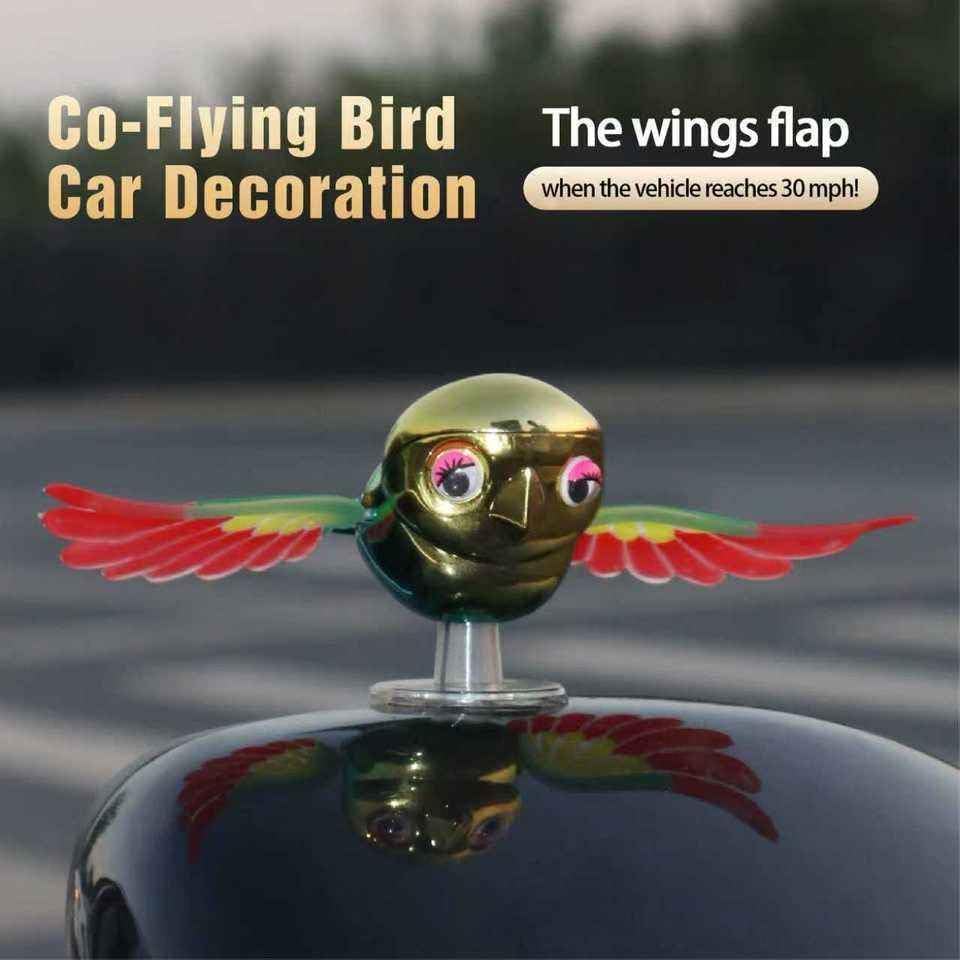 Flying Bird - Dimension (L*w*h): 10l X 2w X 3h Centimeter (Cm)
