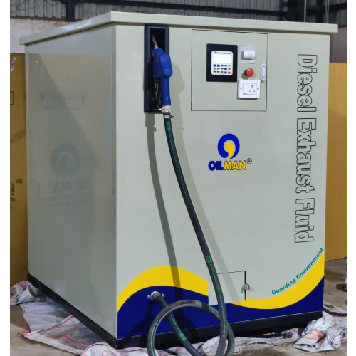 DEF DISPENSER TANKER