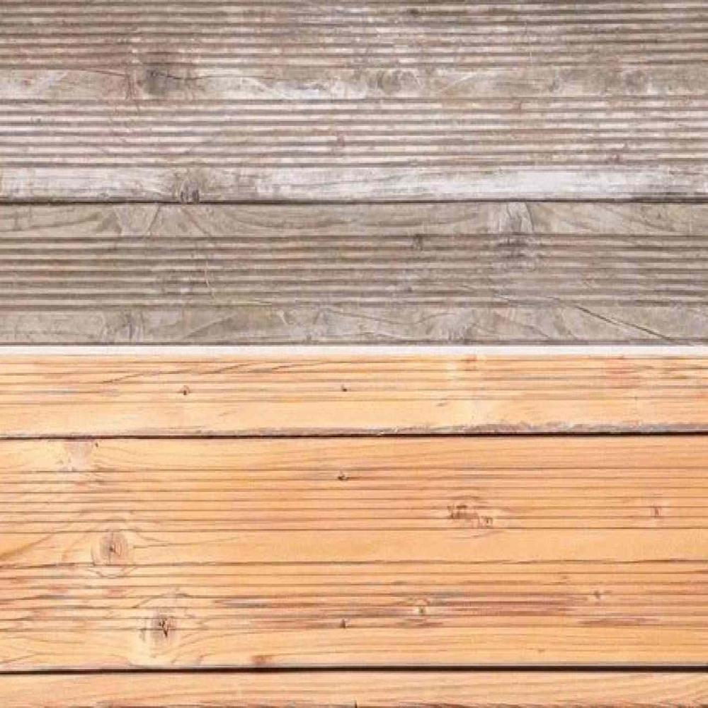 WoodGuard Revitalizer Wood Cleaner | Restores Color Grey Wood Deck Fence Terrace Fast 15 Minutes