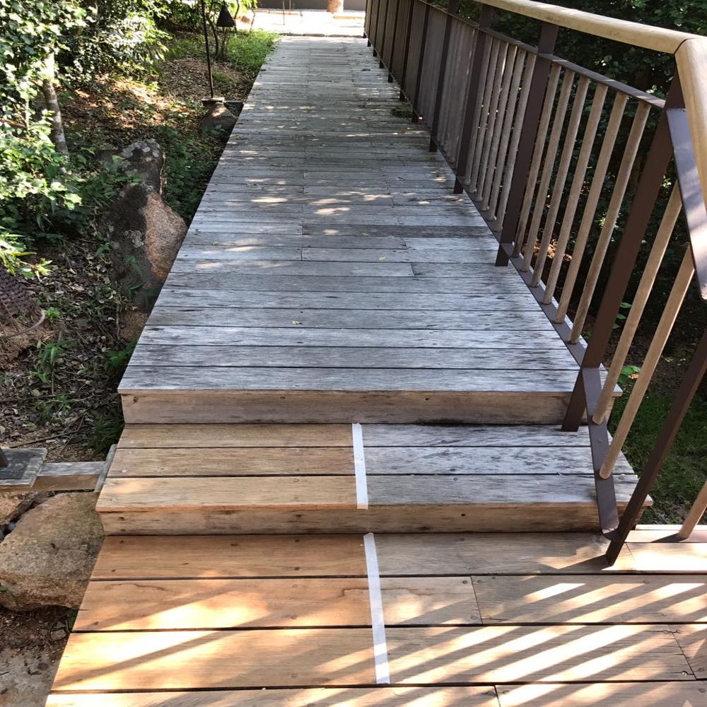 WoodGuard Revitalizer Wood Cleaner | Restores Color Grey Wood Deck Fence Terrace Fast 15 Minutes