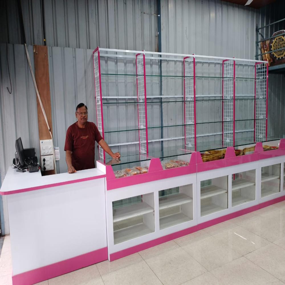 Cosmetic Display Racks
