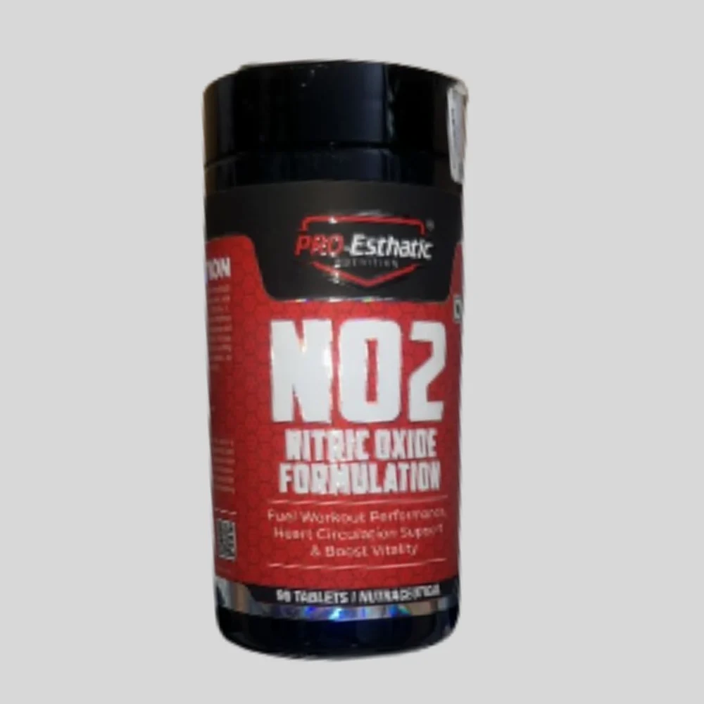 Pro-esthatic Nutrition No2 Nitric Oxide Tablets - Pre Workout Formula For Muscle Pump & Endurance