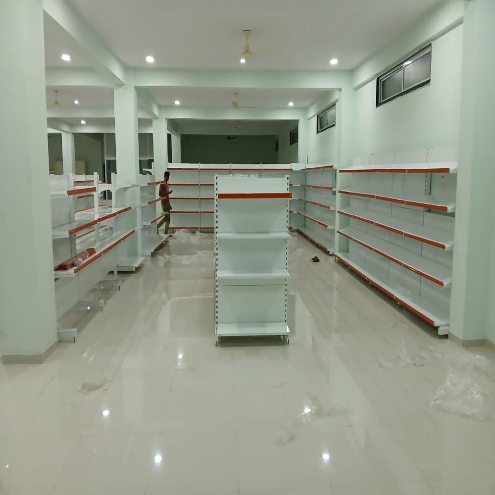 Wall Rack - Length: 3x7 Foot (Ft)