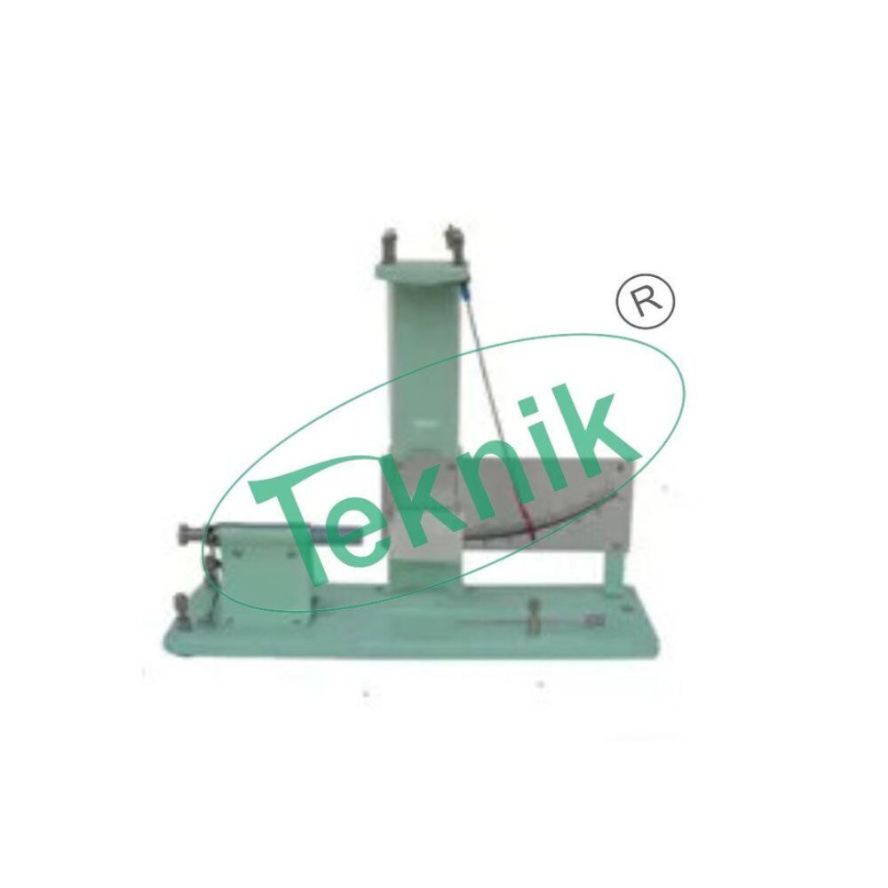Pendulum Weighing Device - Engineered For Spring Dynamics, Forced Oscillation Studies & Hookean Verification | Includes Motorized Control Box, Eccentric Pulley, Adjustable Stem & Mass Set