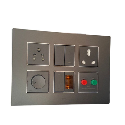 GM G-Nine Grey Black White Switches