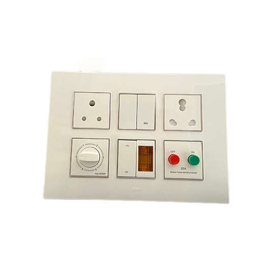 GM G-Nine White Switches