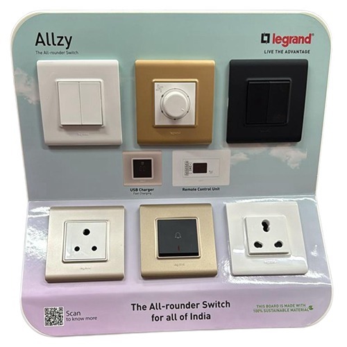 ALLZY Model Legrand  All Colours
