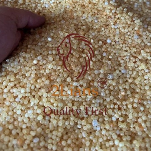 GPPS repro pellets yellowish transparent