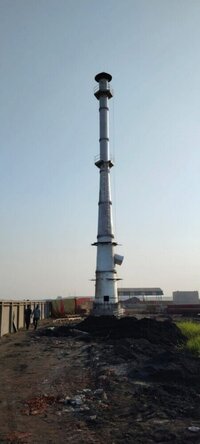 Industrial Chimney - Duct Diameter: 300 Mm Millimeter (mm)