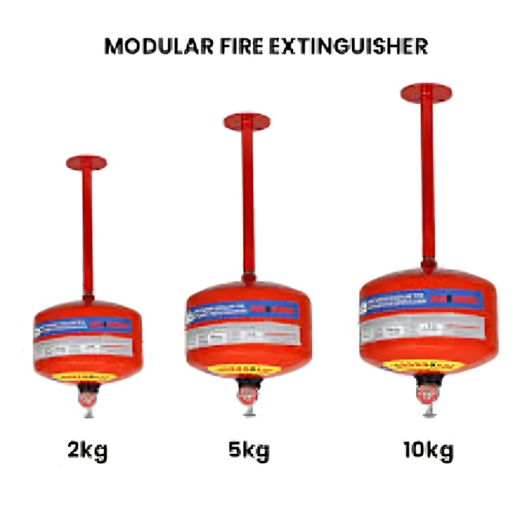 Modular Type Fire Extinguisher