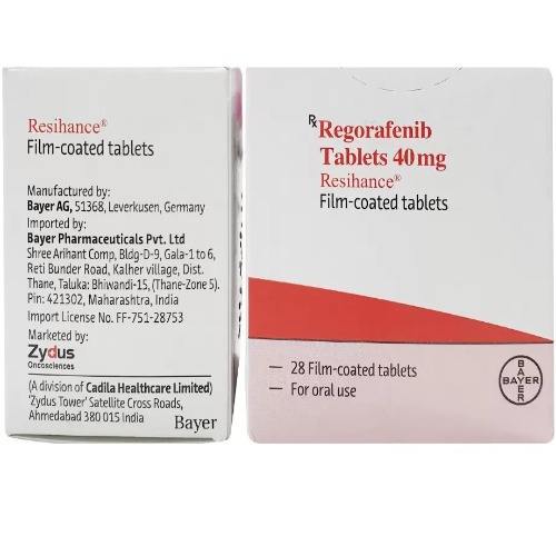 Resihance 40 mg Tablet