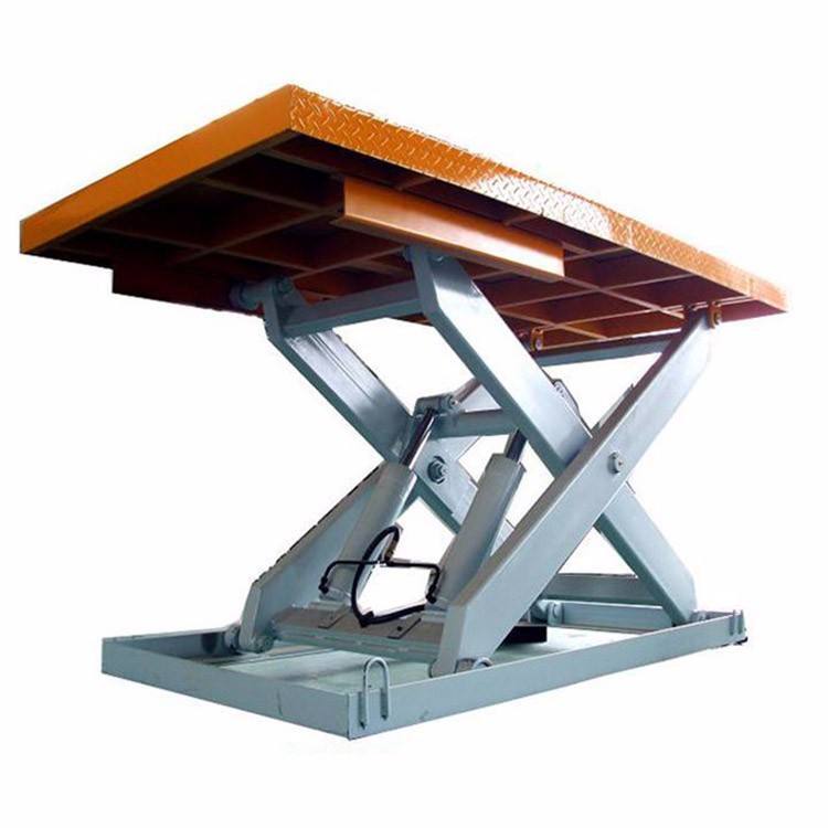 Movable Hydraulic Scissor Lift Table