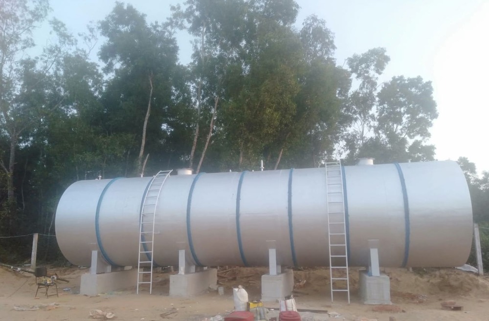 Horizontal Oil Storage Tank