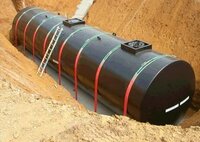 Understand Storage Tank - Color: As Per Demand