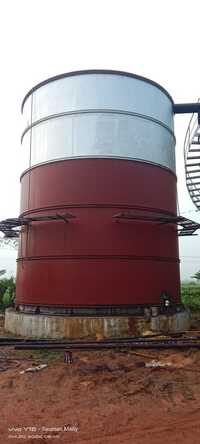 Oil Storage Tank - Color: As Per Demand