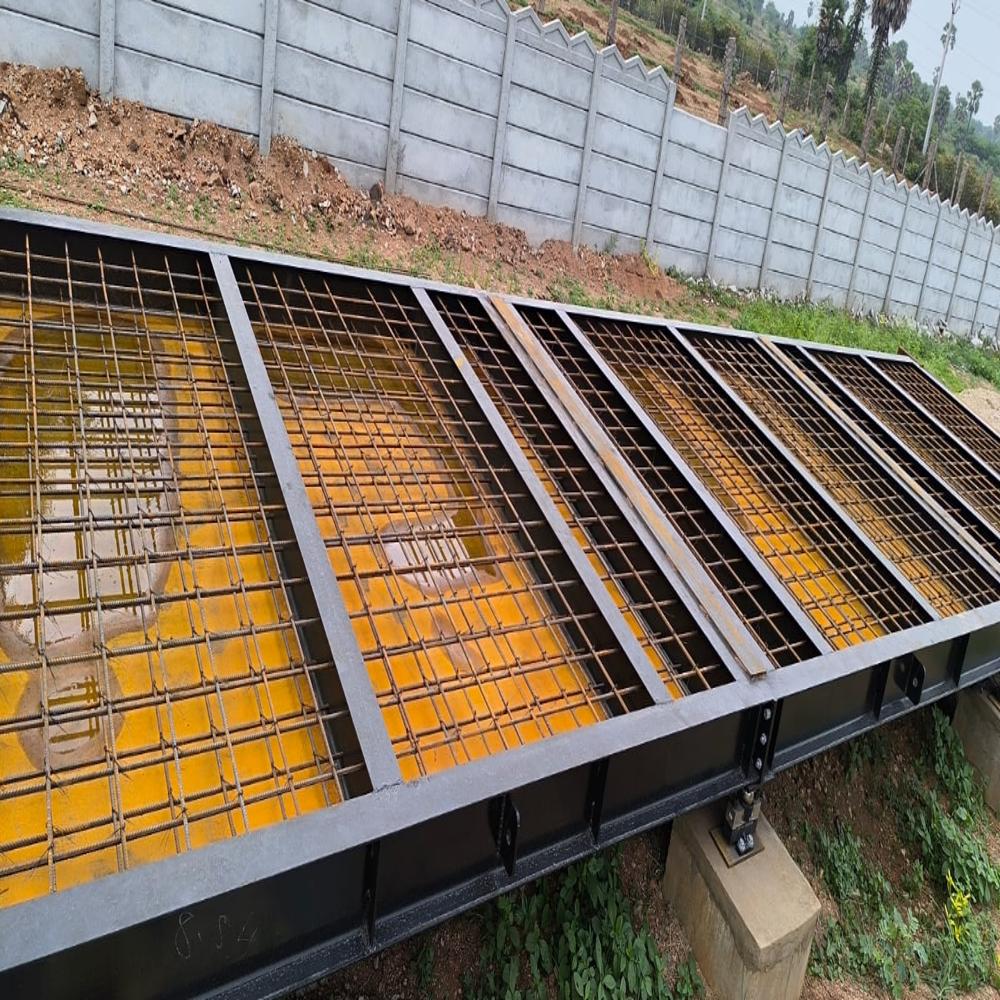 60 Ton 9X3 Mtrs Precast Concrete Platform PITLESS Weighbridge