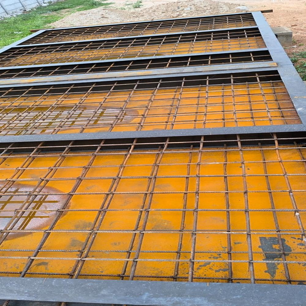 60 Ton 9X3 Mtrs Precast Concrete Platform PITLESS Weighbridge