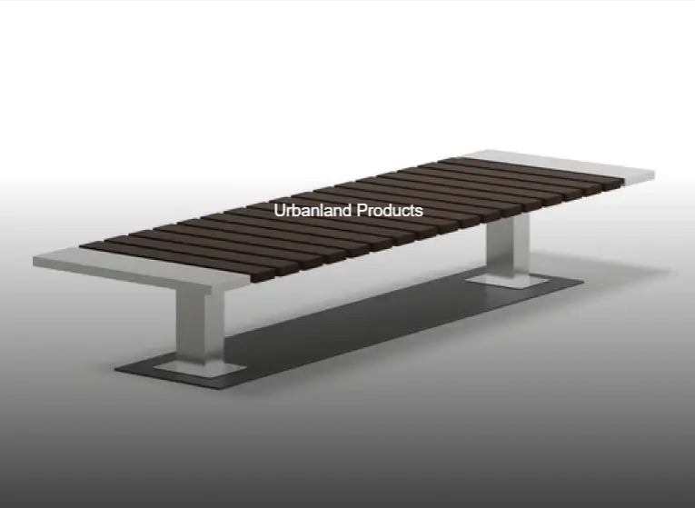 Modular Garden Bench - Application: Industrial