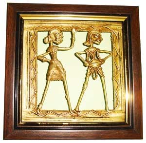 पीतल का चित्र फ़्रेम