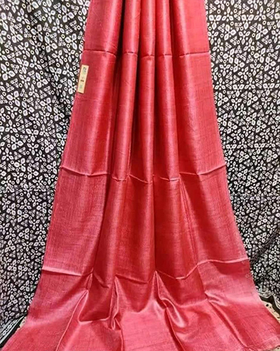 Tussar Running Silk Saree