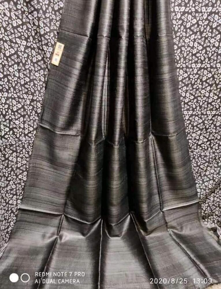 Tussar Running Silk Saree