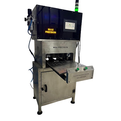 Blister Sealing Machine - Automation Grade: Semi Automatic
