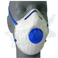 Cup Mask With Valve - Application: Pharma Industry