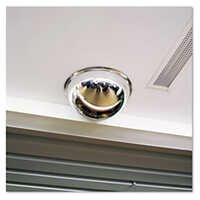 Full Size Dome Mirror - Color: Sliver